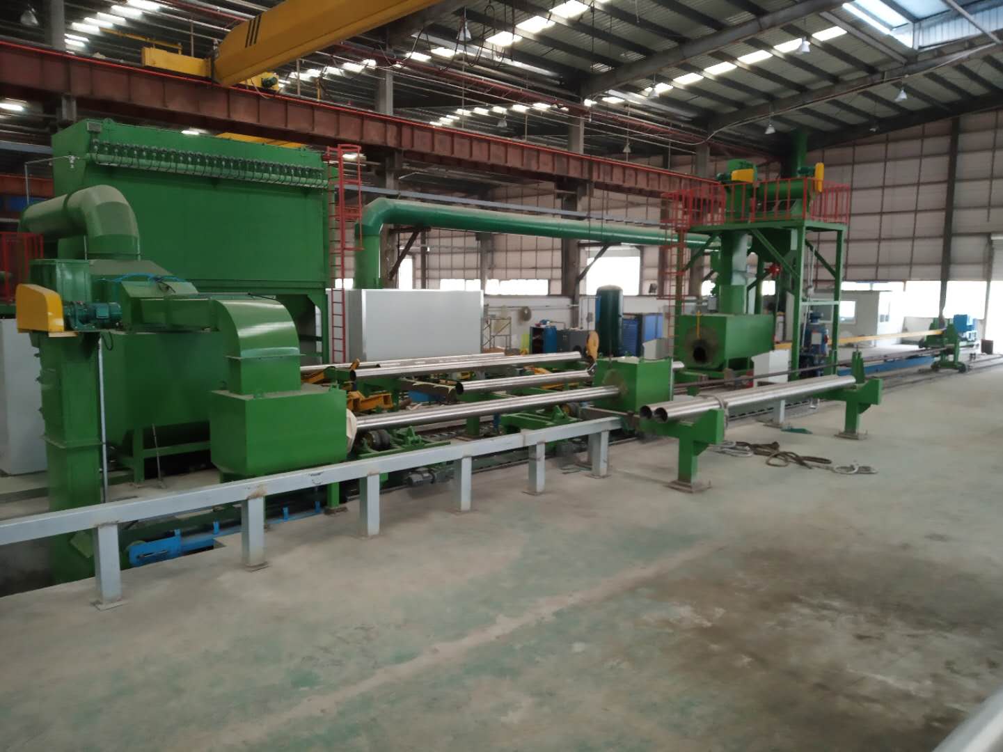 無錫鋼管內噴機 無錫鋼管內噴機