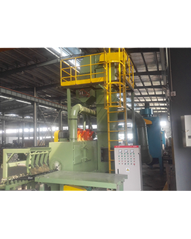 鋼瓶外壁拋丸清理機 鋼瓶外(wài)壁拋丸清理機