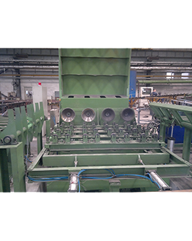 鋼瓶內壁(bì)噴丸清理機 鋼(gāng)瓶(píng)內壁噴丸清理機