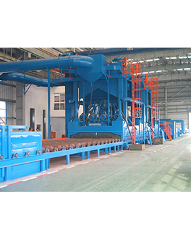 板材拋丸清理(lǐ)機 板(bǎn)材拋丸清理(lǐ)機